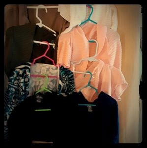 Cover up by dots five